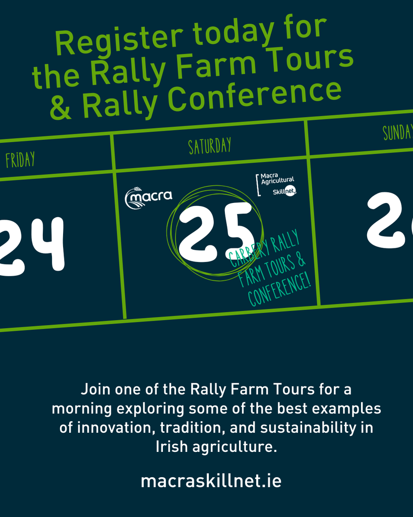 Carbery Rally Farm Tours & Rally Conference registration