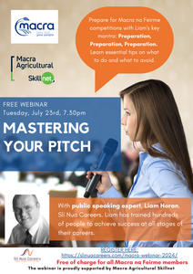 Mastering your pitch