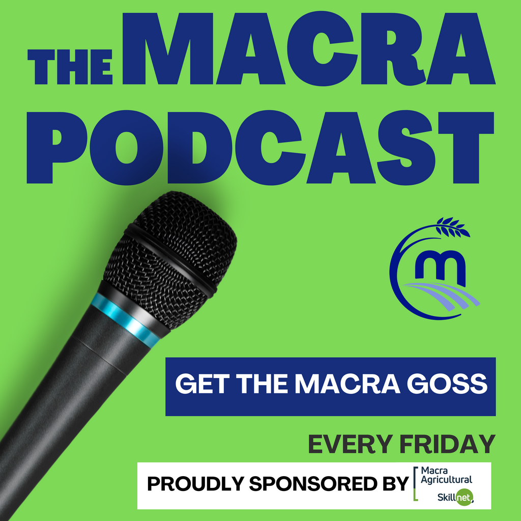 The Macra Podcast proudly supported by Macra Agricultural Skillnet