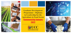 Diploma in Leadership for the Food & Agriculture sectors University College Cork