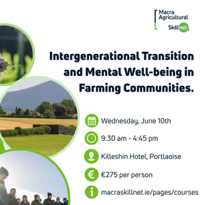 Intergenerational Transition and Mental Well-being in Farming Communities